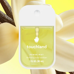 Vanilla Blossom Power Mist Hydrating Hand Sanitizer