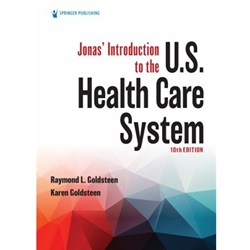 STREAMLINED HCM 301 JONAS' INTRO U.S. HEALTH CARE SYSTEM EBOOK + COURSE CONNECT