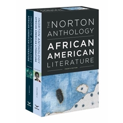 NORTON ANTHOLOGY OF AFRICAN AMERICAN LITERATURE VOL 1 & 2