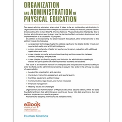 ALT FORMAT: ORGANIZATION AND ADMINISTRATION OF PHYSICAL EDUCATION