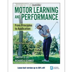 MOTOR LEARNING AND PERFORMANCE W HKPROPEL