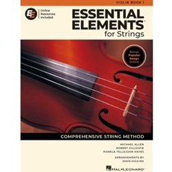 VIOLIN BOOK 1 - ESSENTIAL ELEMENTS FOR STRINGS