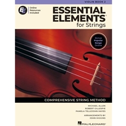 VIOLIN BOOK 2 - ESSENTIAL ELEMENTS FOR STRINGS