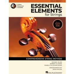 CELLO BOOK 1 - ESSENTIAL ELEMENTS FOR STRINGS