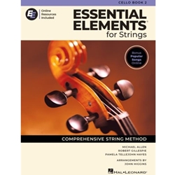 CELLO BOOK 2 - ESSENTIAL ELEMENTS FOR STRINGS