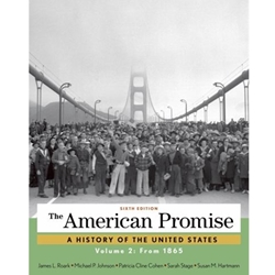 AMERICAN PROMISE (V2) OUT OF PRINT