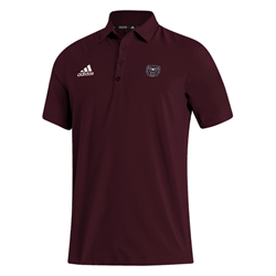 Adidas Bear Head Maroon Polo