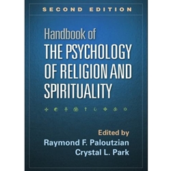 PSYCHOLOGY OF RELIGION & SPIRITUALITY