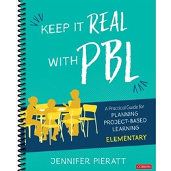 STREAMLINED ELE 500 KEEP IT REAL WITH PBL, ELEMENTARY EBOOK