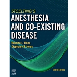STREAMLINED ANE 723 STOELTING'S ANESTHESIA AND CO-EXISTING DISEASE EBOOK