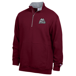 Champion Mo State Maroon Quarter Zip