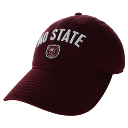 Legacy Mo State Bear Head Cap