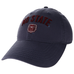 Legacy Mo State Bear Head Blue Cap