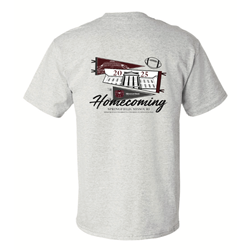 Original BearWear Homecoming 2025 Gray Tee