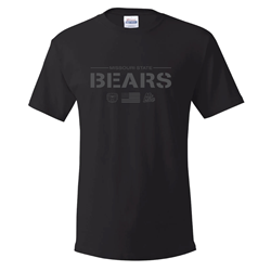 Original BearWear Missouri State Bears Veterans Day Black Tee