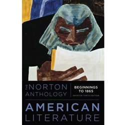 ALT FORMAT: NORTON ANTHOLOGY OF AMERICAN LITERATURE VOL I