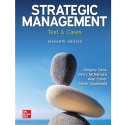 STREAMLINED MGT 487 STRATEGIC MANAGEMENT: TEXT AND CASES EBOOK