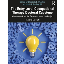 STREAMLINED OTE 880/881/980 ENTRY LEVEL OCCUPATIONAL THERAPY DOCTORAL CAPSTONE EBOOK