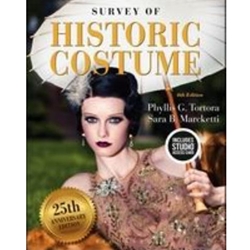 **OUT OF PRINT**SURVEY OF HISTORIC COSTUME W/ ACCESS