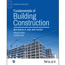 FUNDAMENTALS OF BUILDING CONSTRUCTION: MATERIALS AND METHOD