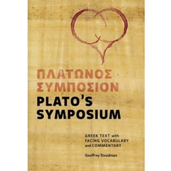 PLATO'S SYMPOSIUM : GREEK TEXT WITH FACING VOCABULARY AND COMMENTARY