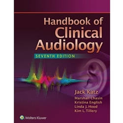 HANDBOOK OF CLINICAL AUDIOLOGY