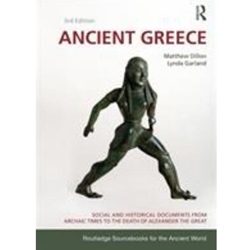 ANCIENT GREECE: SOCIAL & HISTORICAL DOCUMENTS FROM ARCHAIC TIMES TO THE DEATH OF ALEXANDER THE GREAT