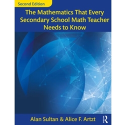STREAMLINED MTH 510/610 THE MATHEMATICS THAT EVERY SECONDARY SCHOOL MATH TEACHER NEEDS TO KNOW EBOOK