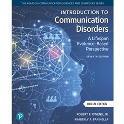 ALT FORMAT: INTRO TO COMMUNICATION DISORDERS
