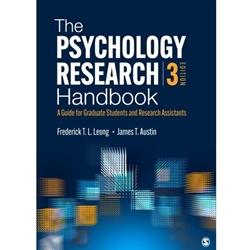 ALT FORMAT: PSYCHOLOGY RESEARCH HANDBOOK
