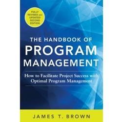 STREAMLINED TCM 645 THE HANDBOOK OF PROGRAM MANAGEMENT: HOW TO FACILITATE PROJECT SUCCESS WITH OPTIMAL PROGRAM MANAGEMENT EBOOK