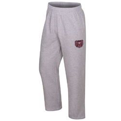 Colosseum Bear Head Men's Gray Sweatpants