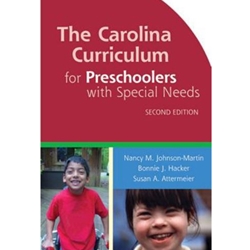 CAROLINA CURRICULUM FOR PRESCHOOLERS SPEC NEEDS