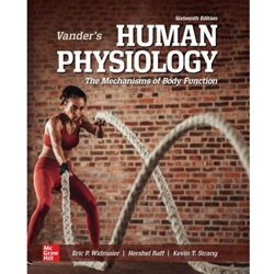 STREAMLINED BIO 361 VANDER'S HUMAN PHYSIOLOGY EBOOK