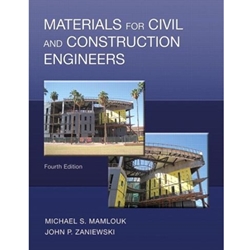 MATERIALS FOR CIVIL AND CONSTRUCTION ENGINEERS