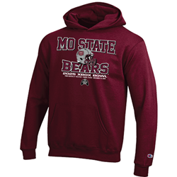 Champion Mo State Xbox Bowl 2025 Maroon Youth Hoodie
