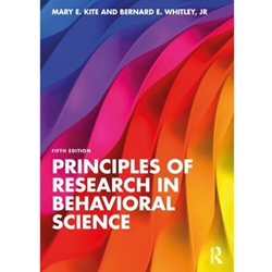 ALT FORMAT: PRINCIPLES OF RESEARCH IN BEHAVIORAL SCIENCE