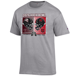 Champion Mo State Xbox Bowl 2025 Gray Tee