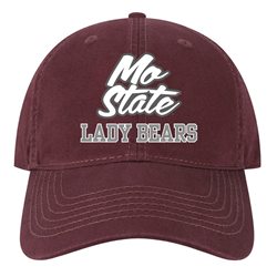 The Game Mo State Lady Bears Maroon Hat