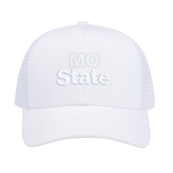 Colosseum Mo State White Adjustable Cap