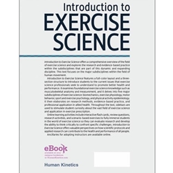 ALT FORMAT: INTRODUCTION TO EXERCISE SCIENCE