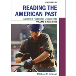READING AMERICAN PAST,V.II FROM 1865