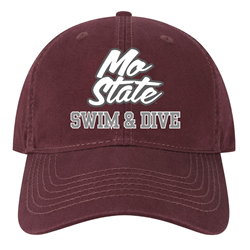 The Game Mo State Swin & Dive Maroon Cap