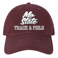 The Game Mo State Track & Field Maroon Cap