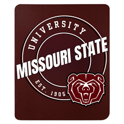 Northwest Co. Missouri State est 1905 Fleece Blanket