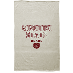 MV Sport Missouri State Bears Sweatshirt Blanket