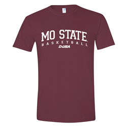 Hanes Mo State Basketball CUSA Maroon Tee