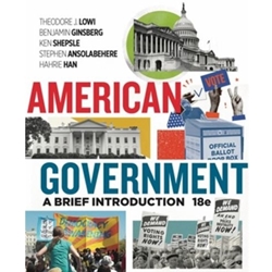 STREAMLINED PLS 101 AMERICAN GOVERNMENT: A BRIEF INTRODUCTION EBOOK