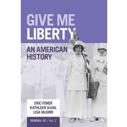 ALT FORMAT: GIVE ME LIBERTY: AN AMERICAN HISTORY SEAGULL VOL 2