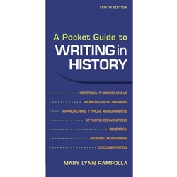 STREAMLINED HST 730 A POCKET GUIDE TO WRITING IN HISTORY EBOOK